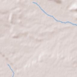 Santibáñez de Vidriales Terrain Map