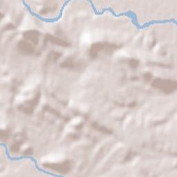 Santa María de la Vega Terrain Map