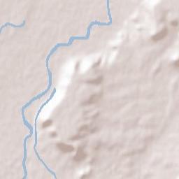 Husillos Terrain Map