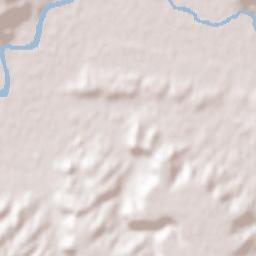 Herrera de Valdecañas Terrain Map