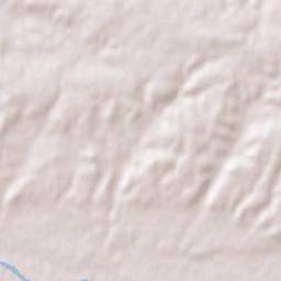 Santa Inés Terrain Map