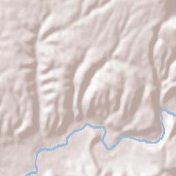 Mecerreyes Terrain Map