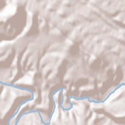 Mambrillas de Lara Terrain Map