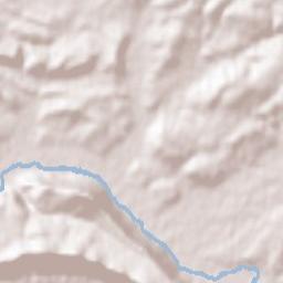 Jaramillo Quemado Terrain Map