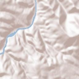 Villar del Río Terrain Map