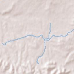 Sierra de Luna Terrain Map