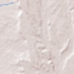 Alcalá del Obispo Terrain Map