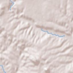Pozán de Vero Terrain Map