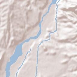 Estada Terrain Map
