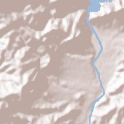 Oliana Terrain Map