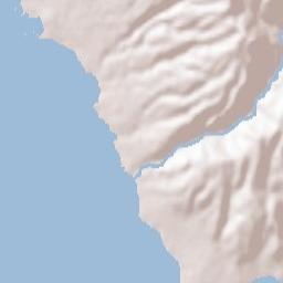 Santa Marinella Terrain Map