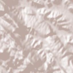 Tagliacozzo Terrain Map
