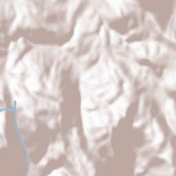 Goriano Sicoli Terrain Map