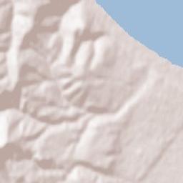 San Salvo Terrain Map
