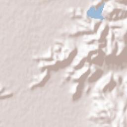 Shkodër Terrain Map