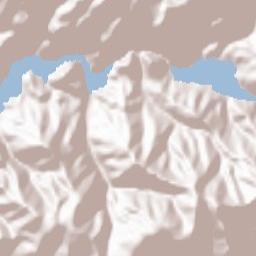 Bashkia Vau i Dejës Terrain Map