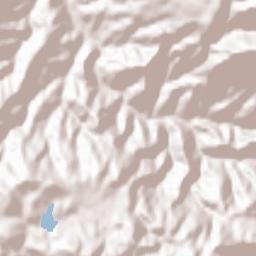 Pukë Terrain Map