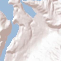 Kukës Terrain Map