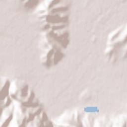 Krichim Terrain Map