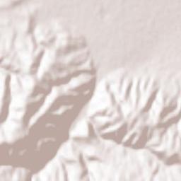 Obshtina Rodopi Terrain Map