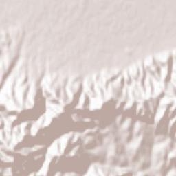 Lanchkhuti Terrain Map