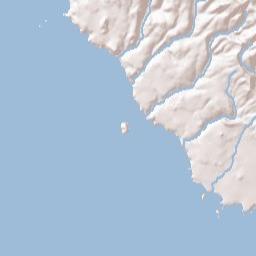 Brookings Terrain Map
