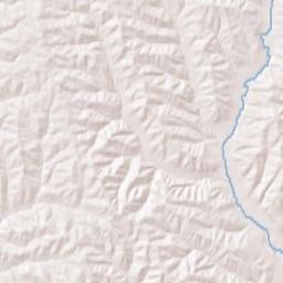 Crawford County Terrain Map
