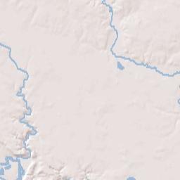 Greene County Terrain Map