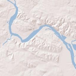 1989-1999 1st Ave SW Cedar Rapids Terrain Map