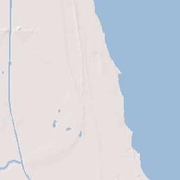 California & Foster, Chicago, IL 60625 Terrain Map