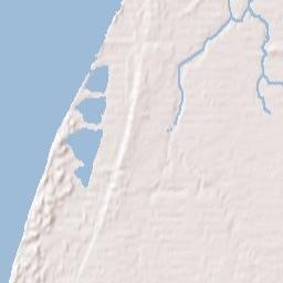 Stevensville Terrain Map