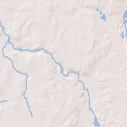 Jonesville Terrain Map