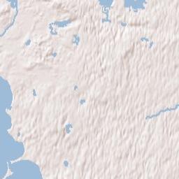 Manitou Beach-Devils Lake Terrain Map