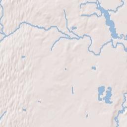 Tecumseh Terrain Map