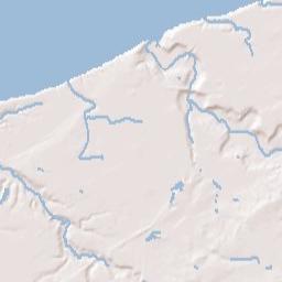Lake City Terrain Map