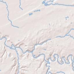 Girard Terrain Map