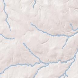 Kiantone New York Terrain Map