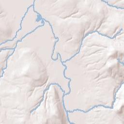 Fentonville New York Terrain Map