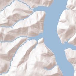 Onoville New York Terrain Map