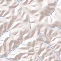 Nichols Run New York Terrain Map