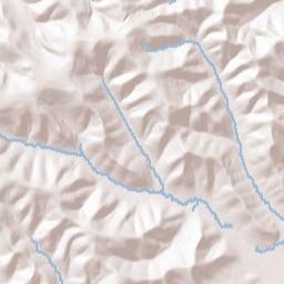 Rock City New York Terrain Map