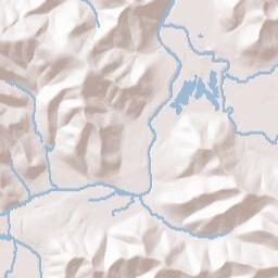 Toll Gate Corner New York Terrain Map
