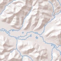 Sanford New York Terrain Map