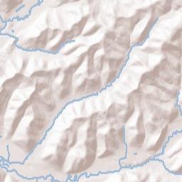 Little Genesee New York Terrain Map