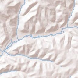 South Bolivar New York Terrain Map
