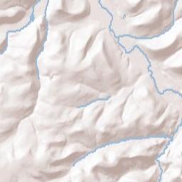Shongo New York Terrain Map
