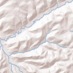 Paynesville New York Terrain Map