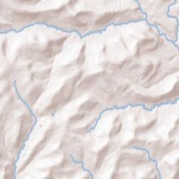 South Troupsburg New York Terrain Map