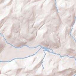 Woods Corner New York Terrain Map