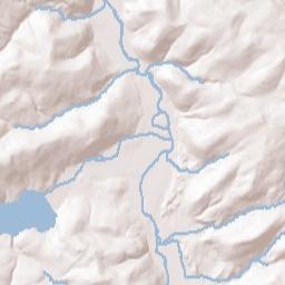 Lindley New York Terrain Map